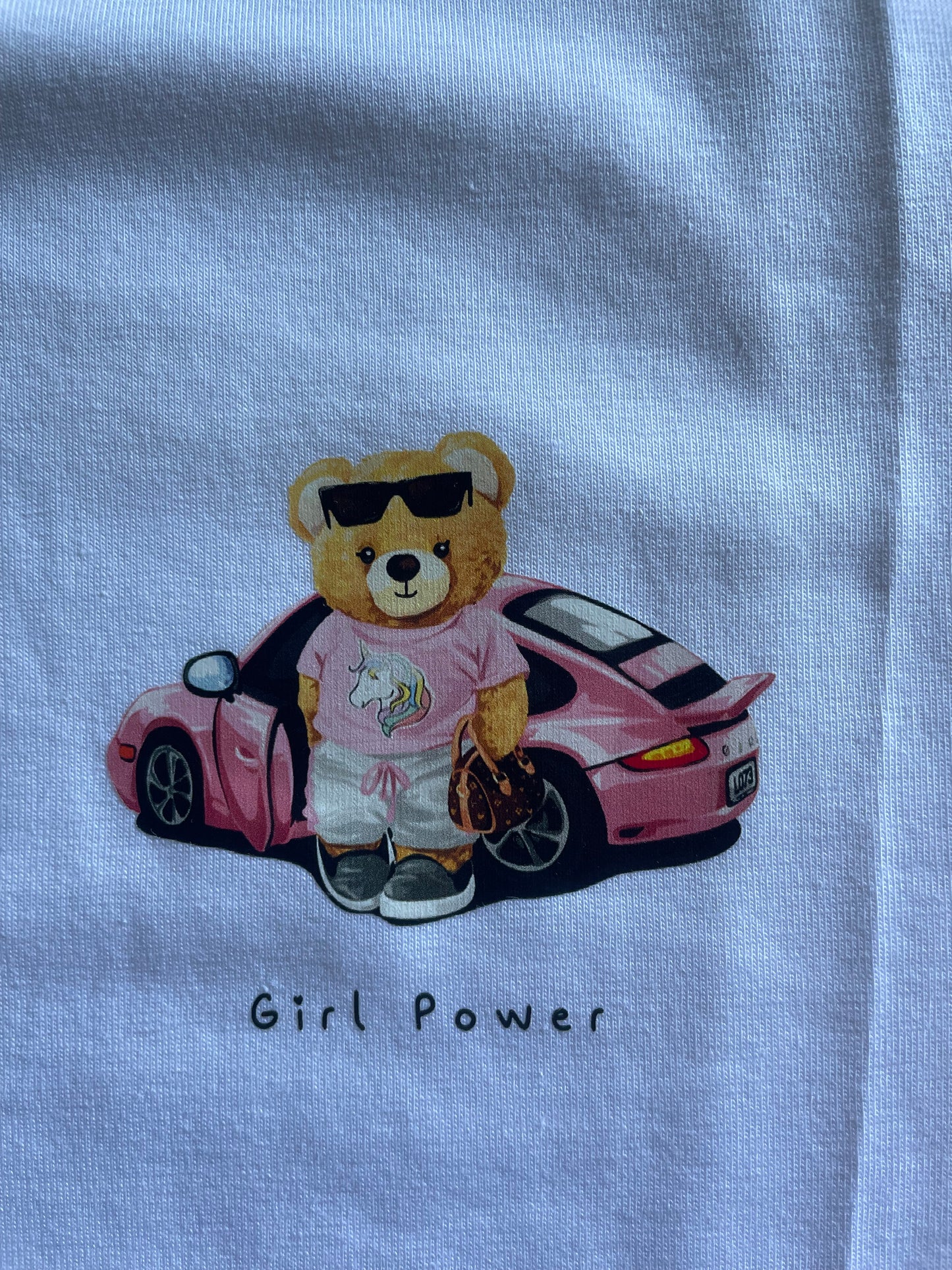 T-SHIRT GIRL POWER
