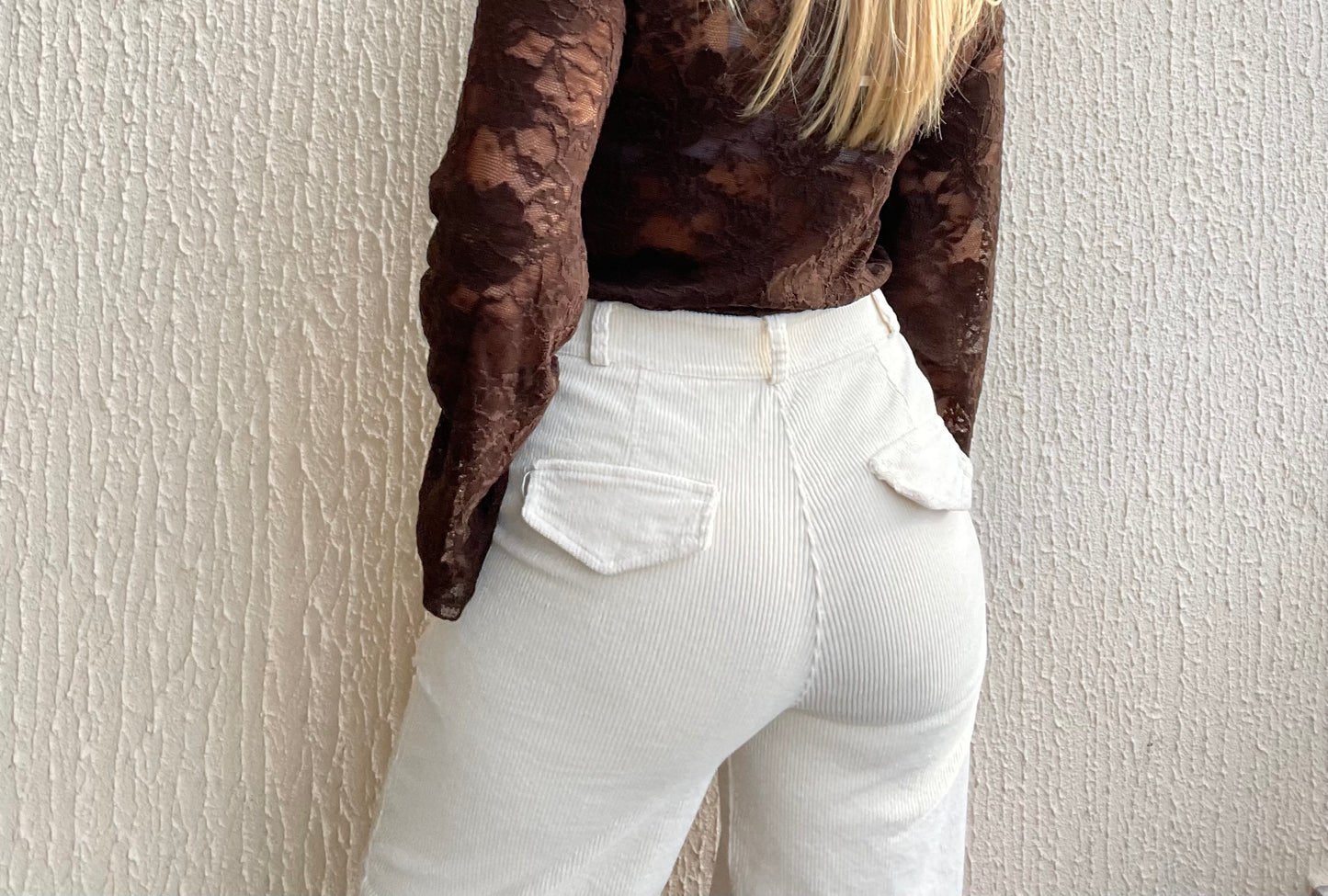 PANTALONE VELLUTO