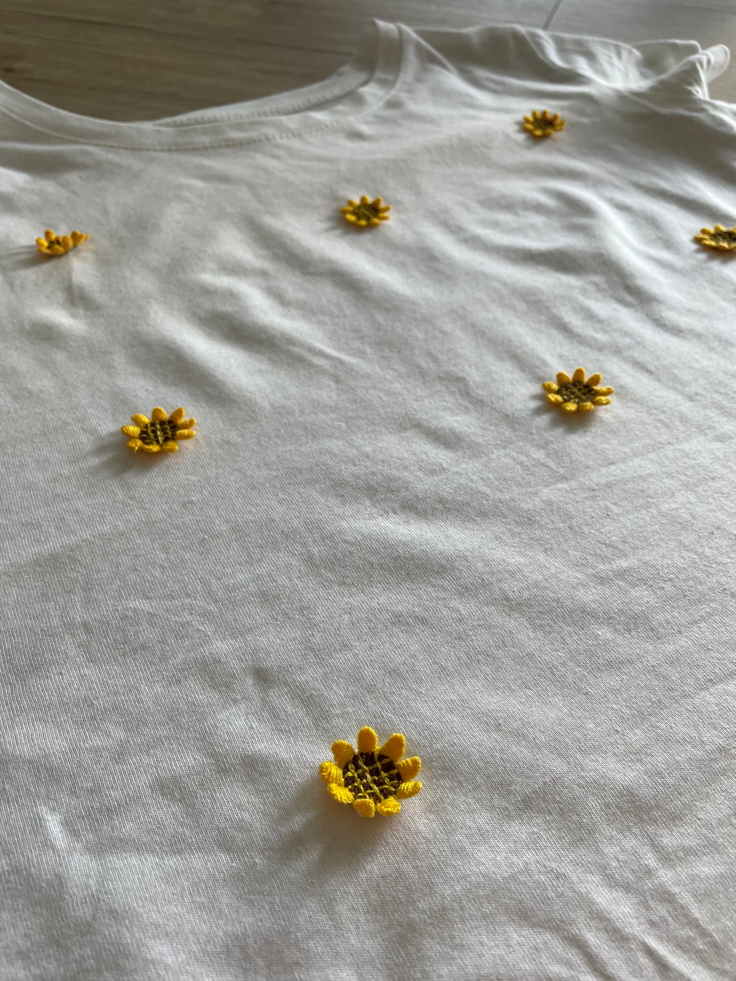 T-SHIRT GIRASOLE
