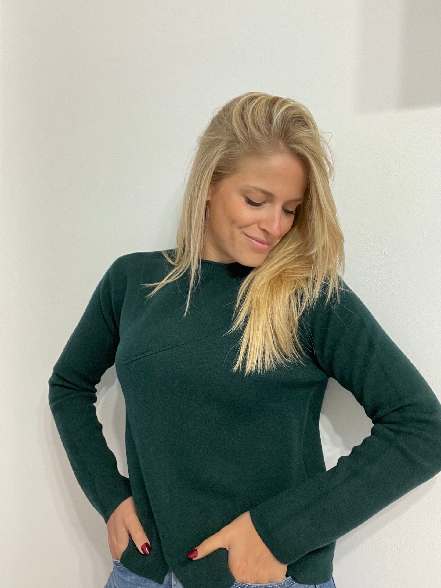 MAGLIONCINO ASIMMETRICO