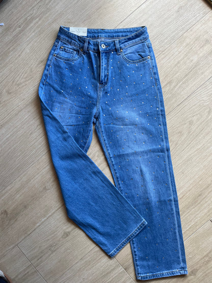 JEANS BRILLANTINI