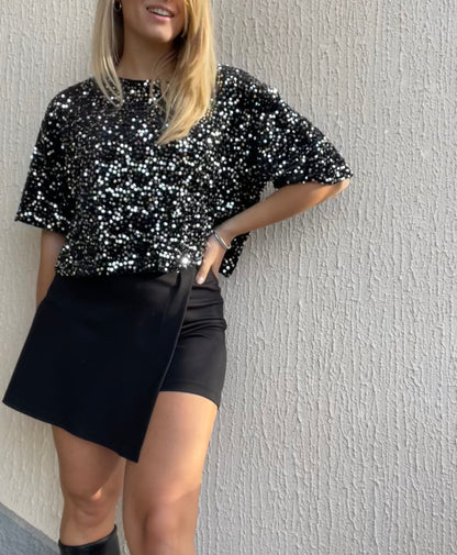 MAGLIA PAILLETTES
