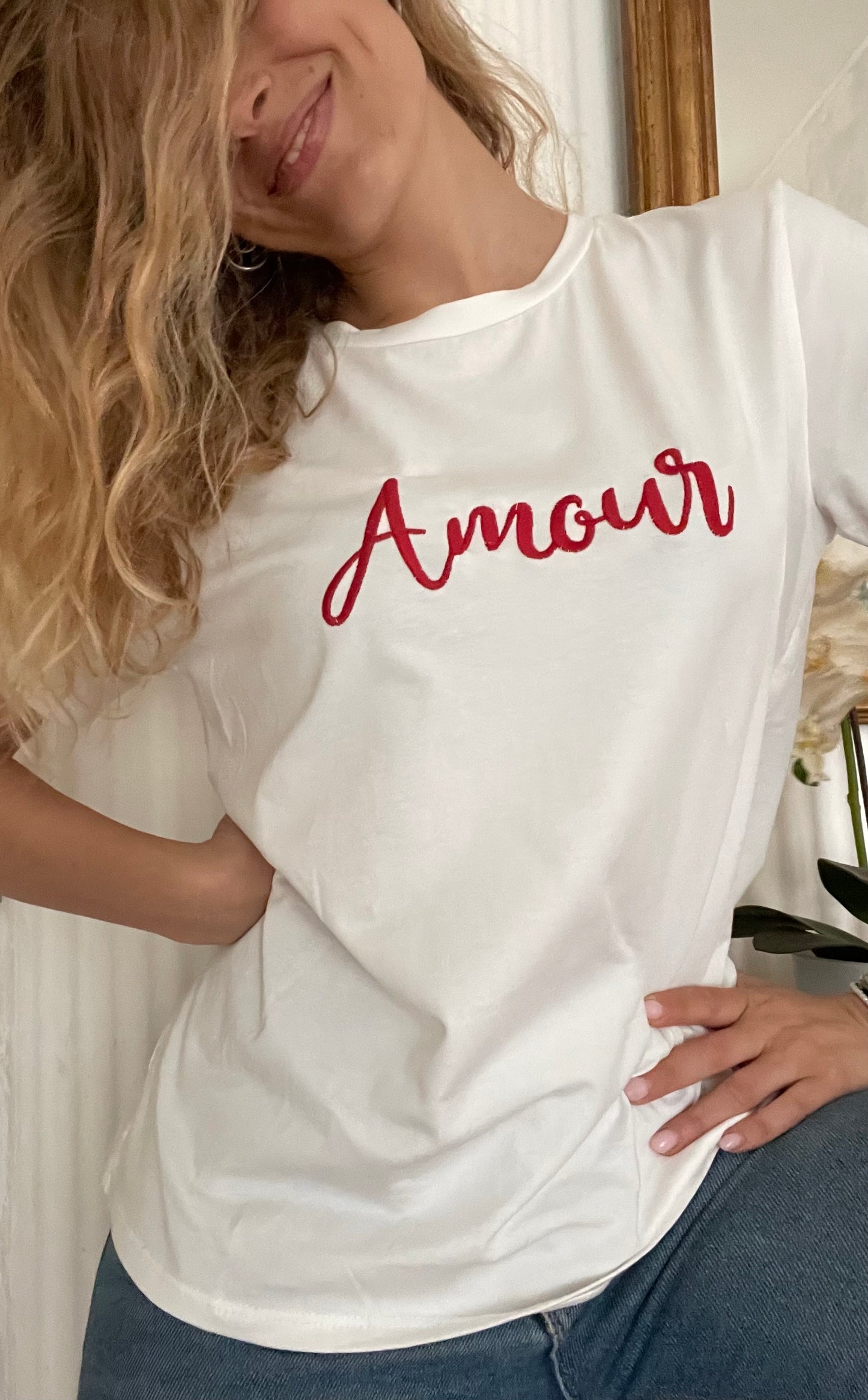 T-SHIRT AMOUR
