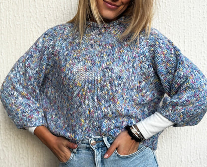 MAGLIONCINO MULTICOLOR