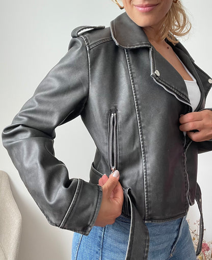 GIACCHINO ECOPELLE NERO