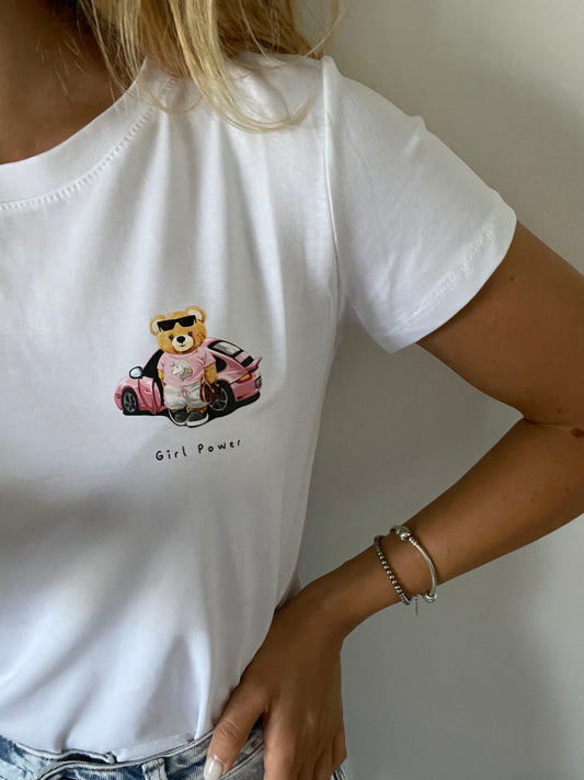 T-SHIRT GIRL POWER