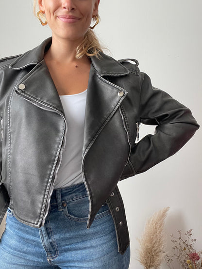 GIACCHINO ECOPELLE NERO