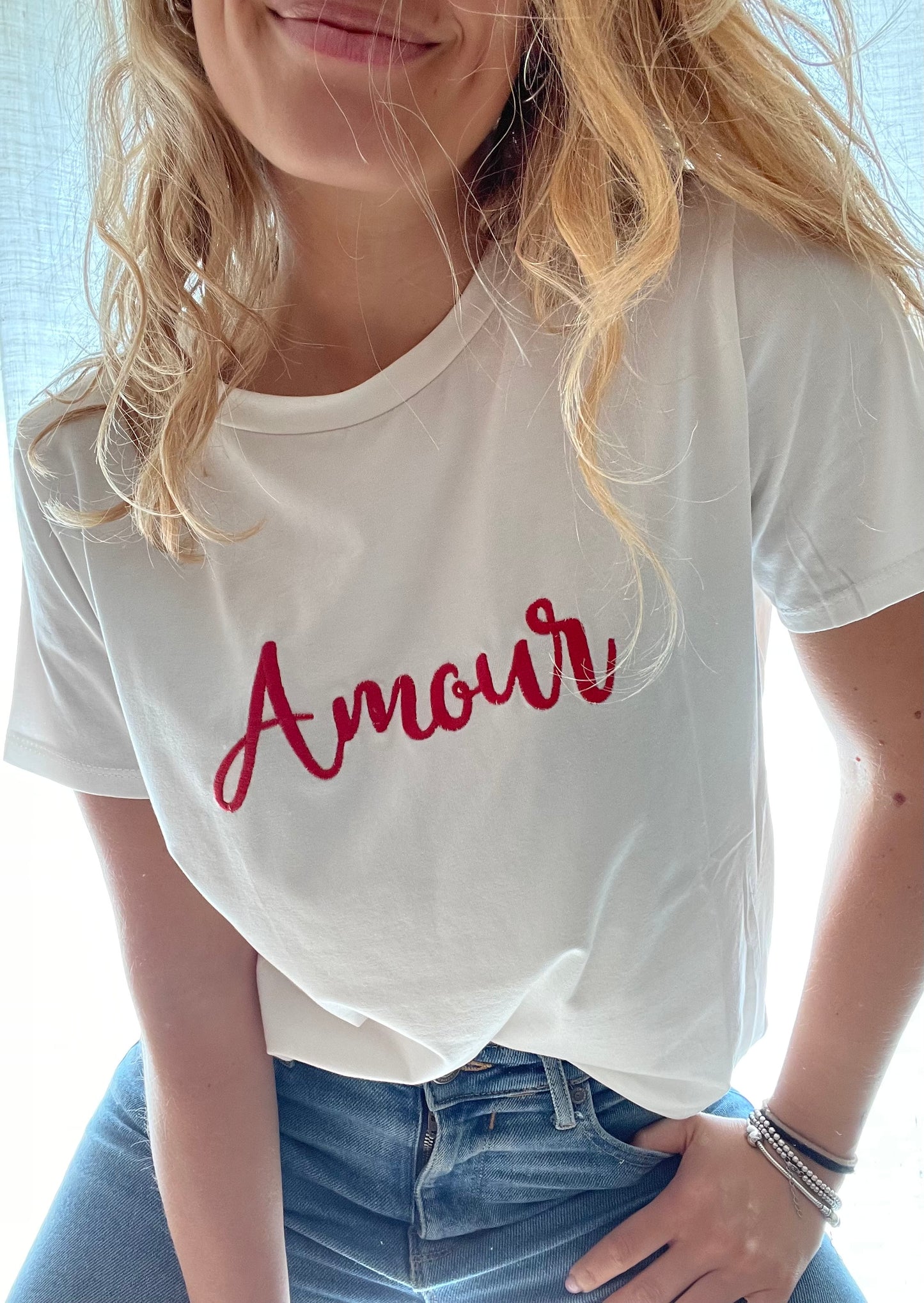 T-SHIRT AMOUR