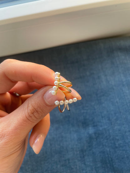 EAR CUFF PERLE