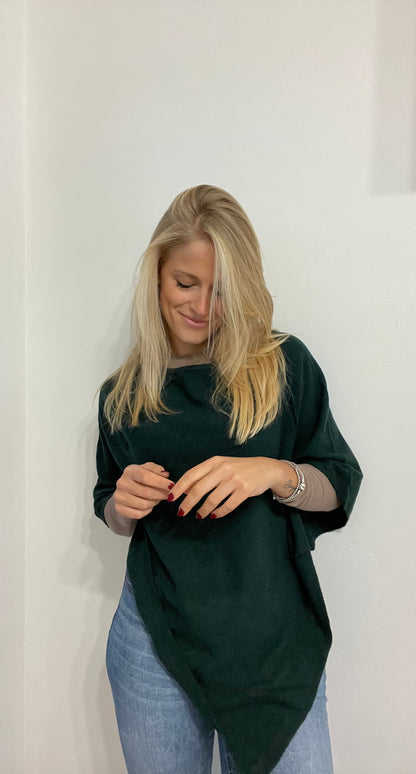 PONCHO CASHMERE