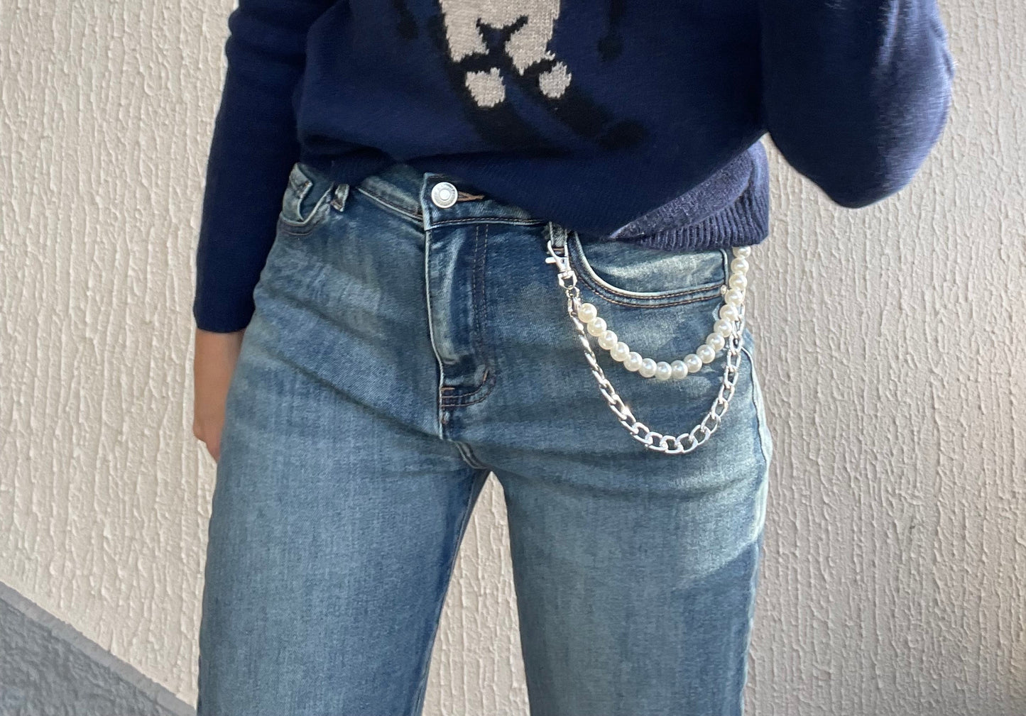JEANS PERLA