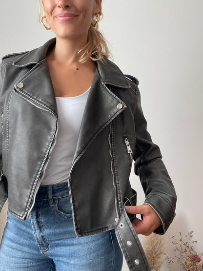 GIACCHINO ECOPELLE NERO