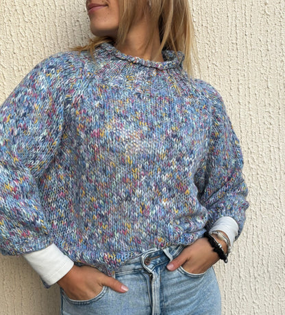 MAGLIONCINO MULTICOLOR