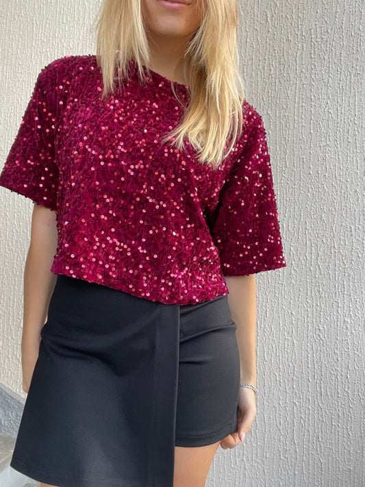 MAGLIA PAILLETTES