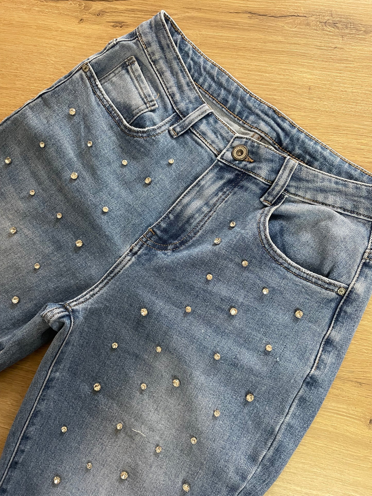 JEANS BRILLANTI