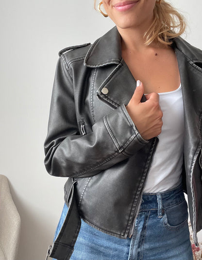 GIACCHINO ECOPELLE NERO