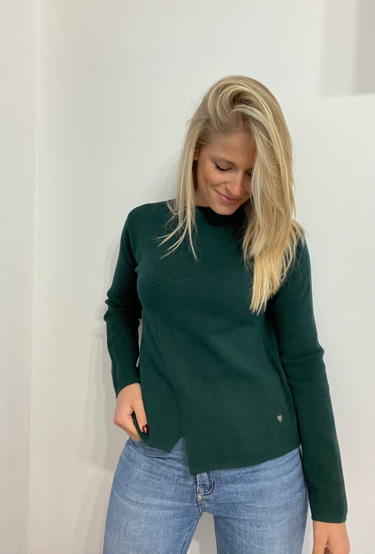 MAGLIONCINO ASIMMETRICO