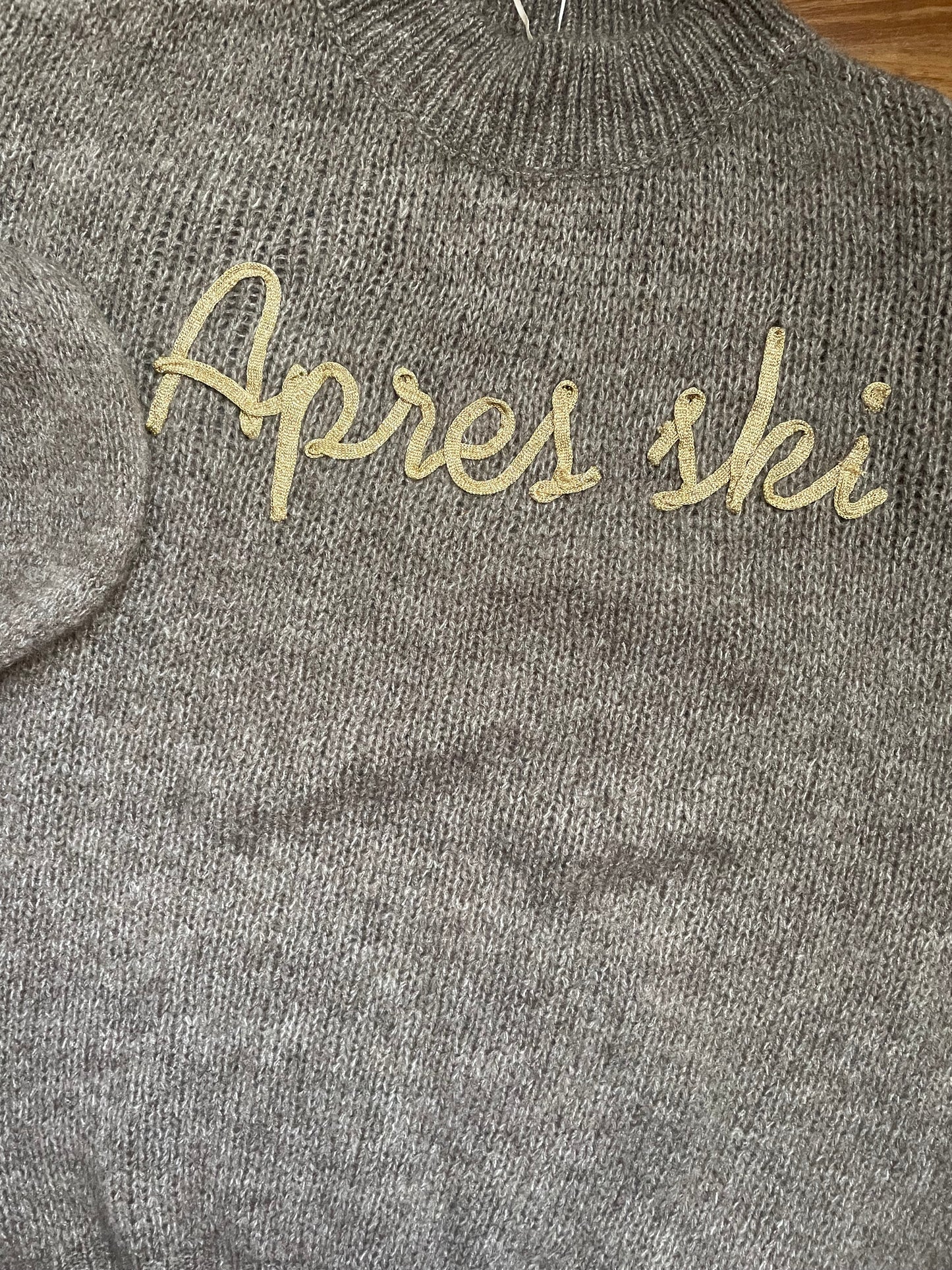 “Apres- ski”
