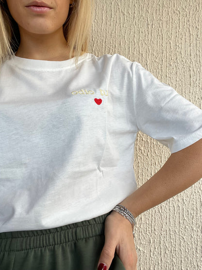 T-SHIRT “ODIO TUTTI”