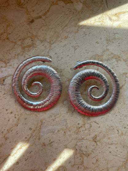 ORECCHINI SPIRALE