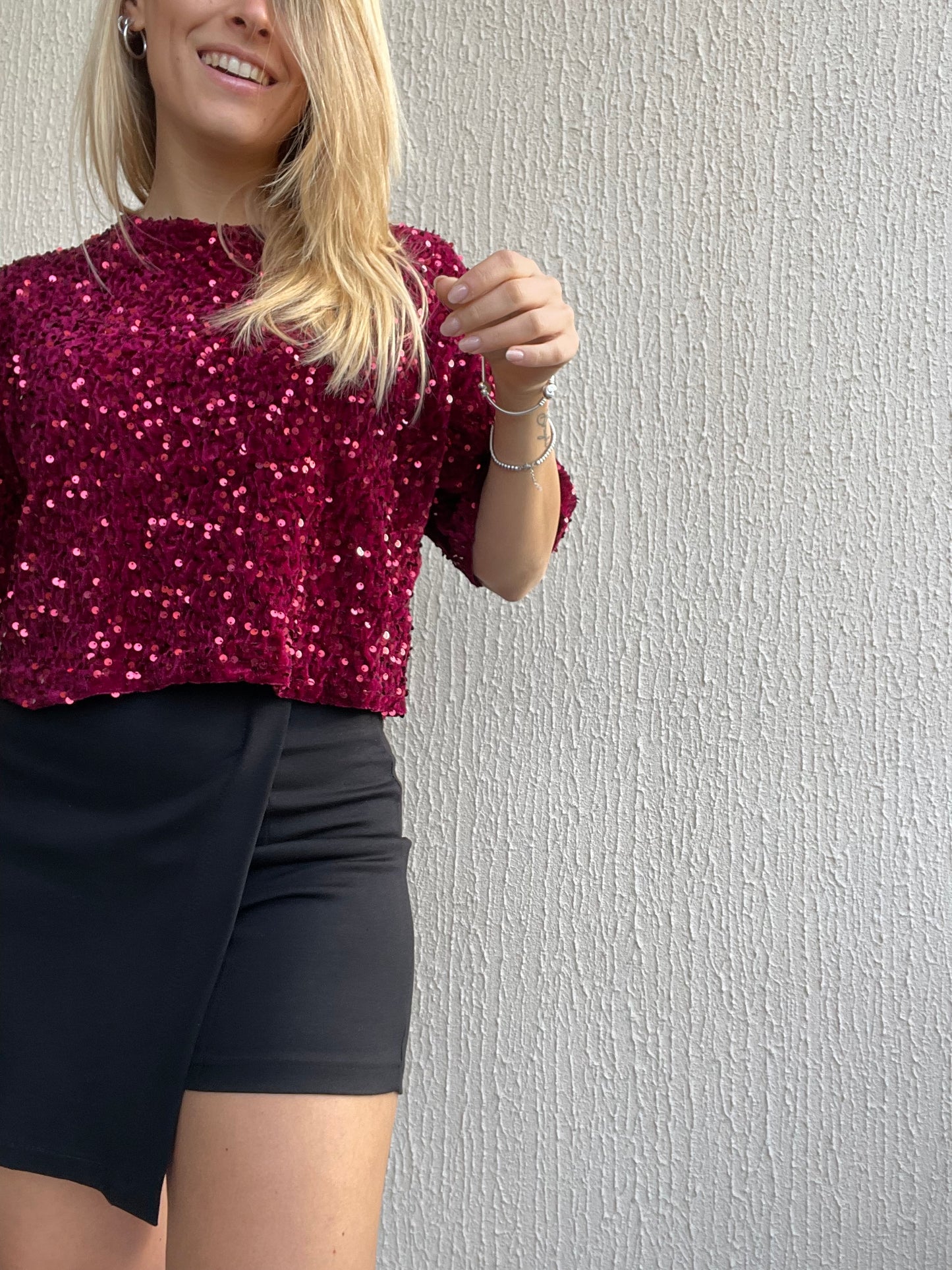 MAGLIA PAILLETTES