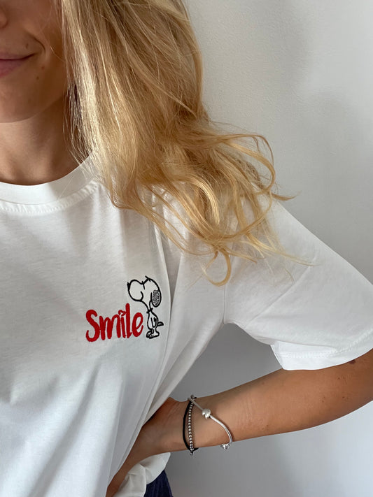 T-SHIRT SNOOPY SMILE