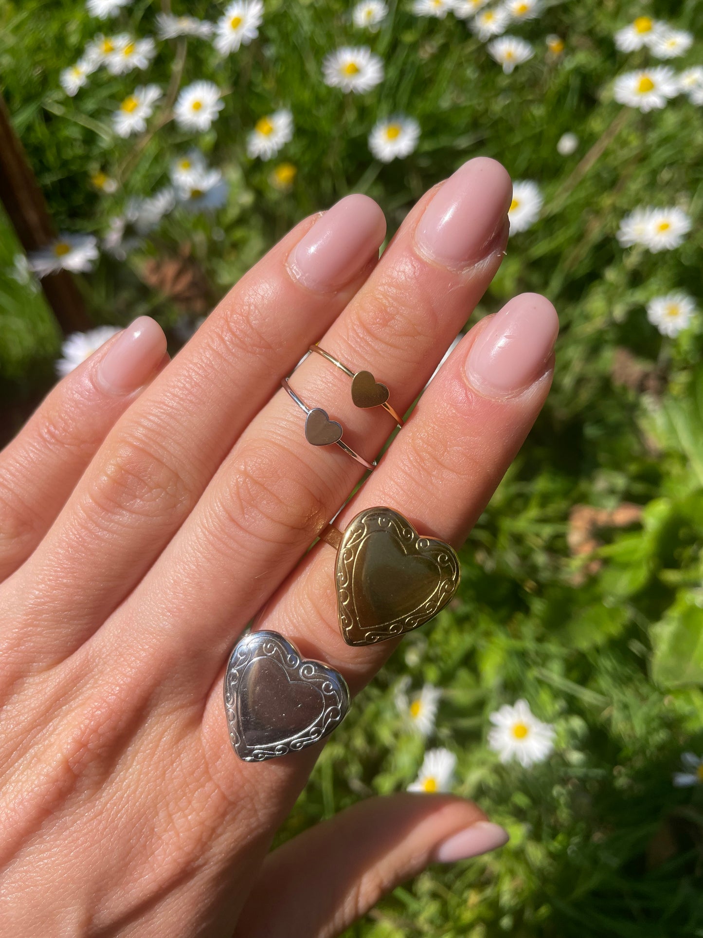 ANELLO CUORE