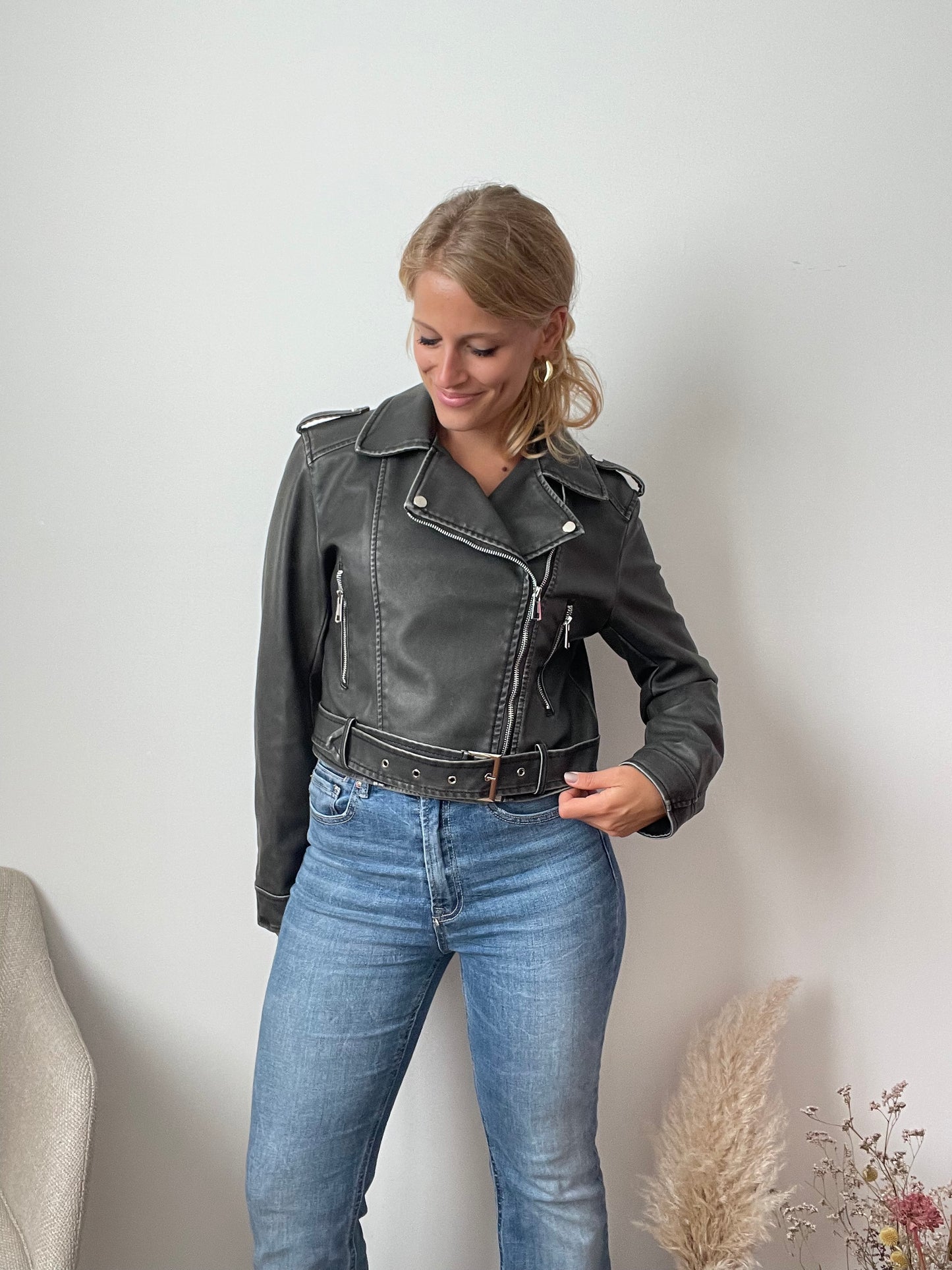 GIACCHINO ECOPELLE NERO