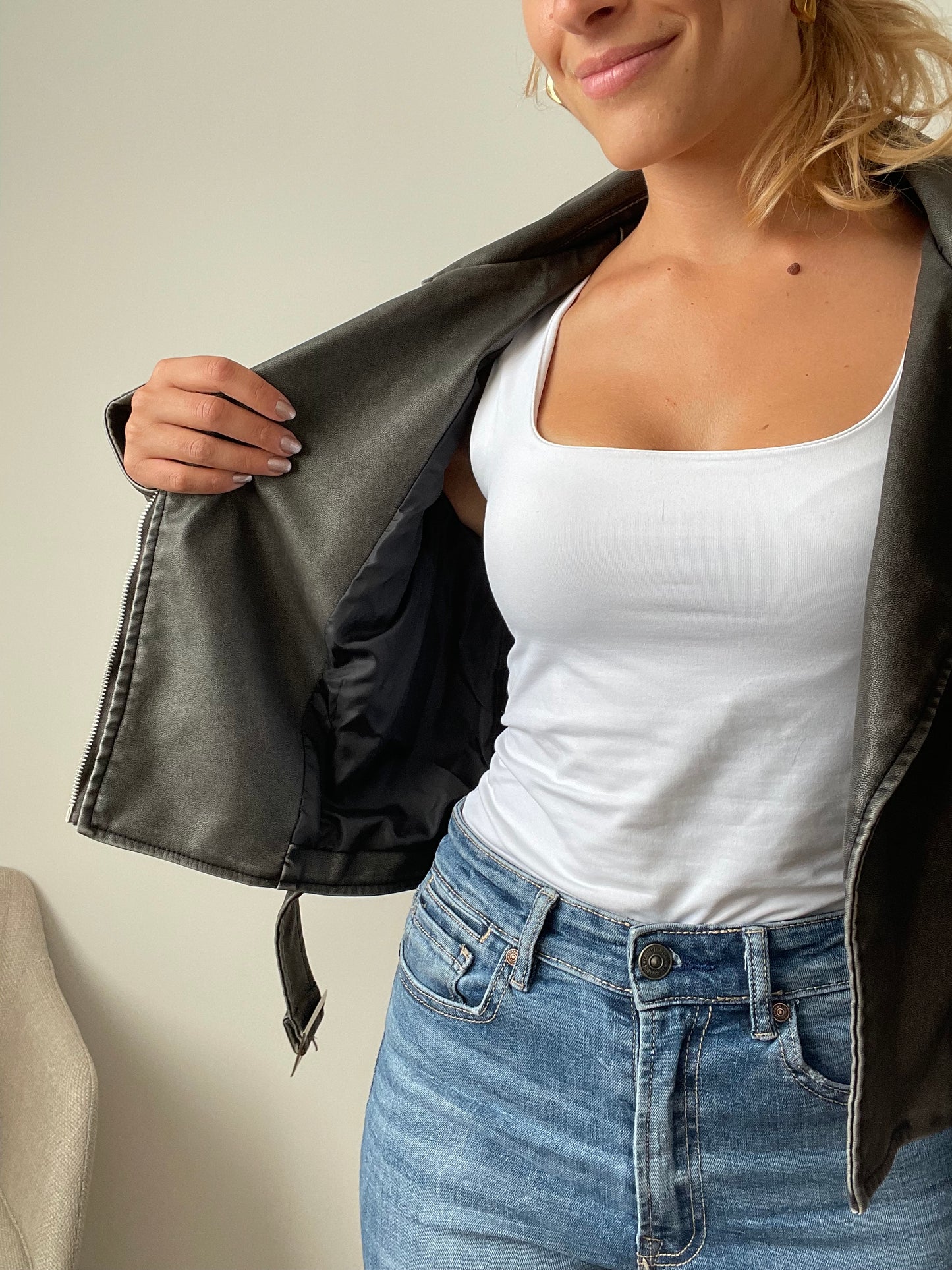 GIACCHINO ECOPELLE NERO