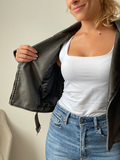 GIACCHINO ECOPELLE NERO