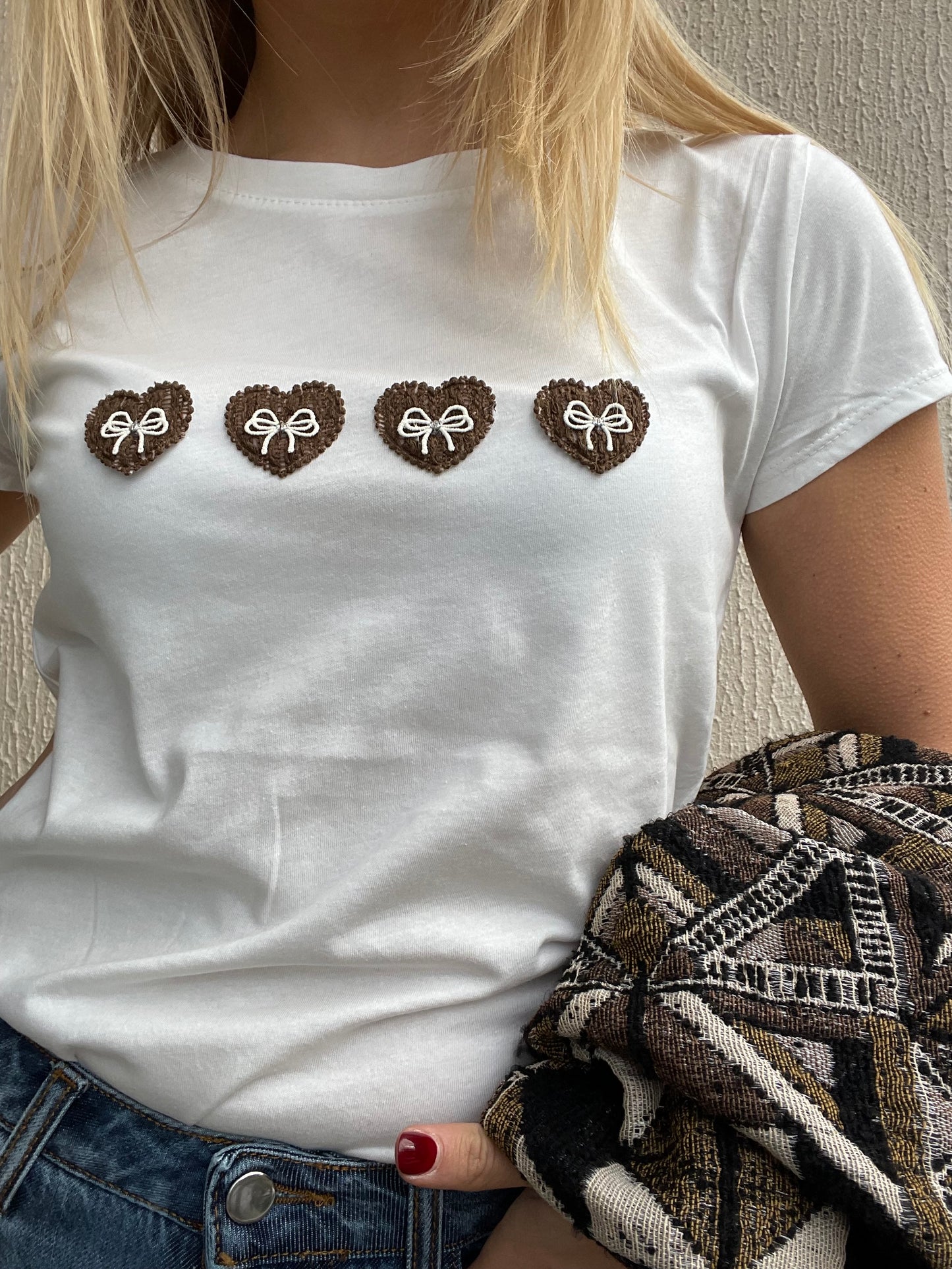 T-SHIRT CUORI