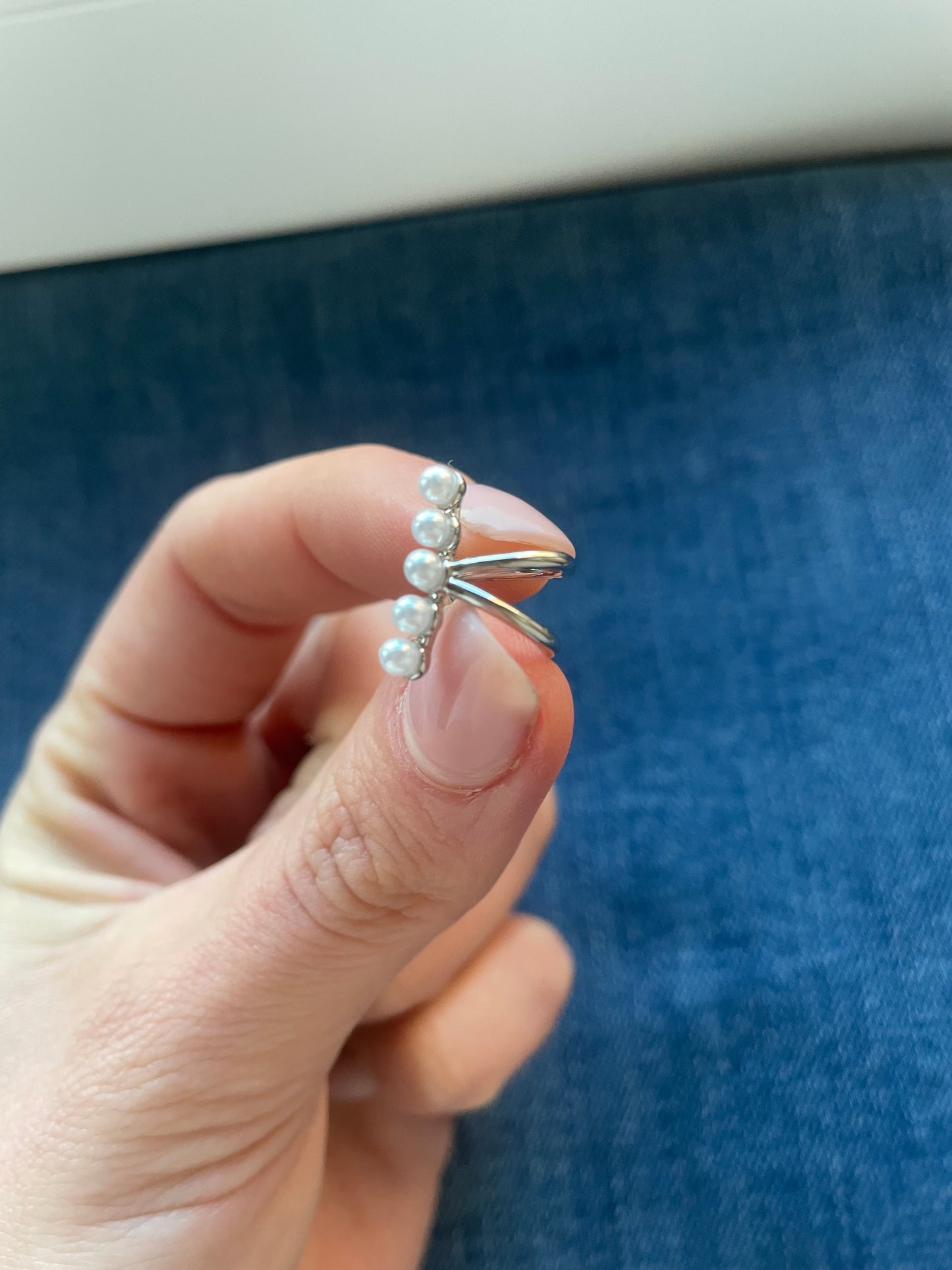 EAR CUFF PERLE
