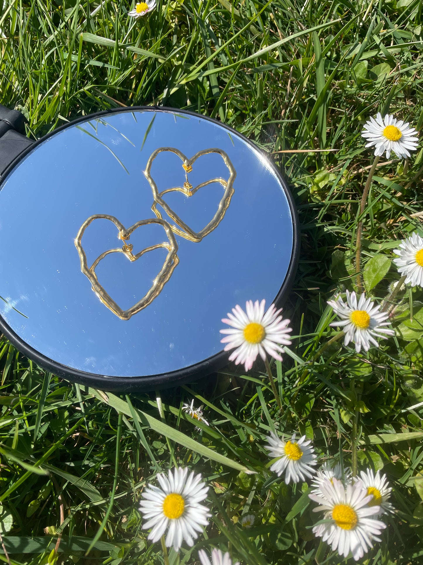 ORECCHINI CUORE ORO