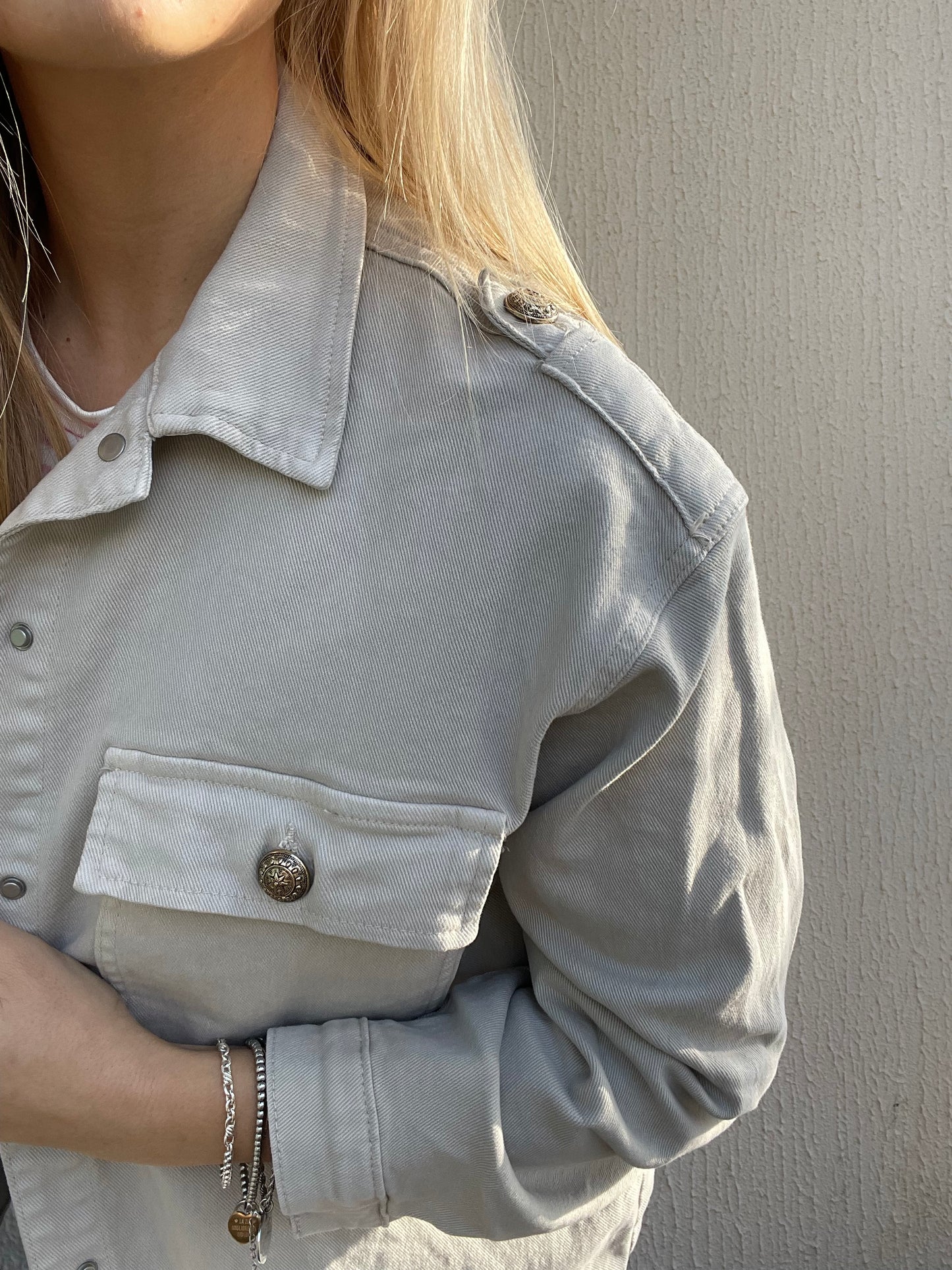 CAMICIA/GIACCA MILITARY