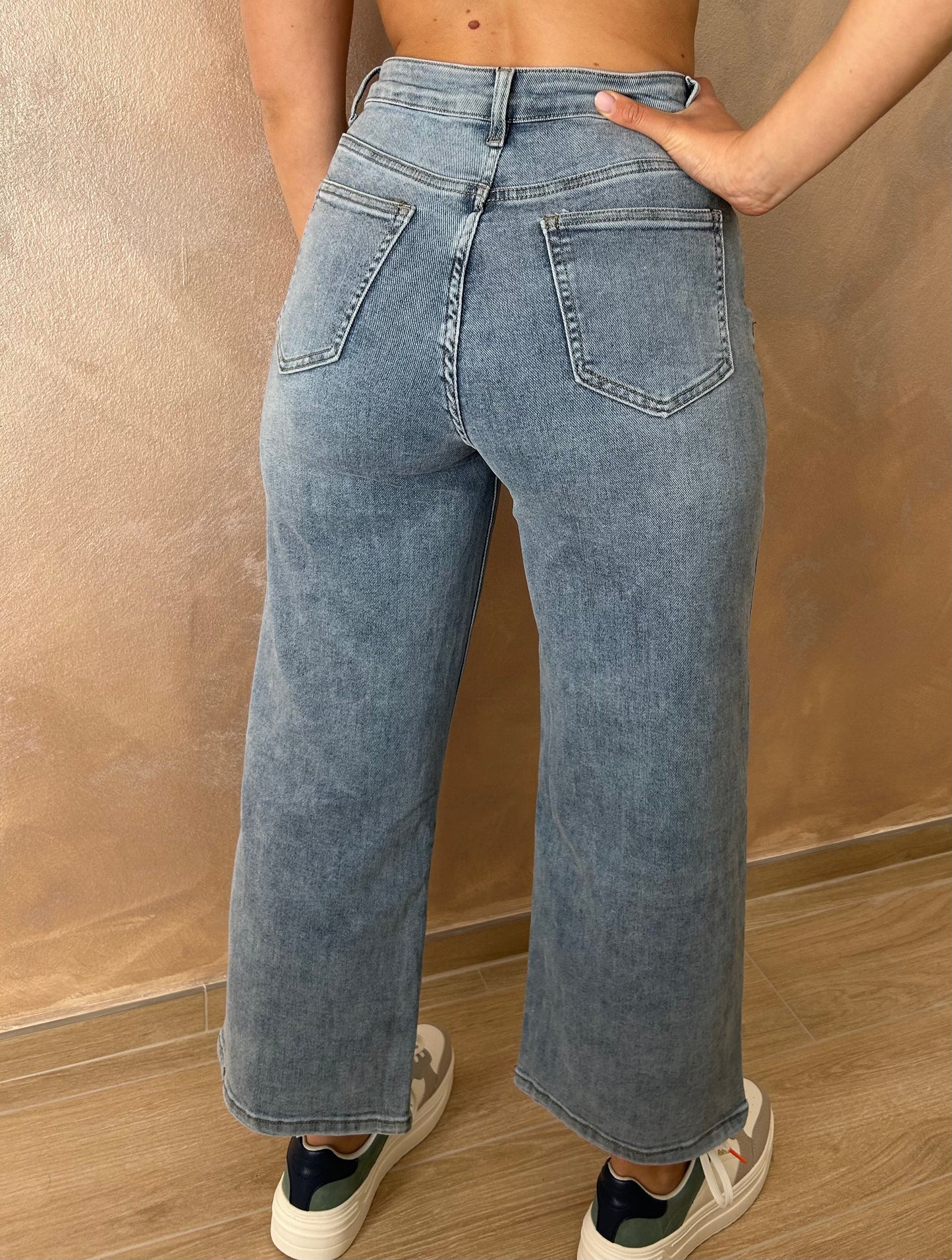 JEANS CROPPED