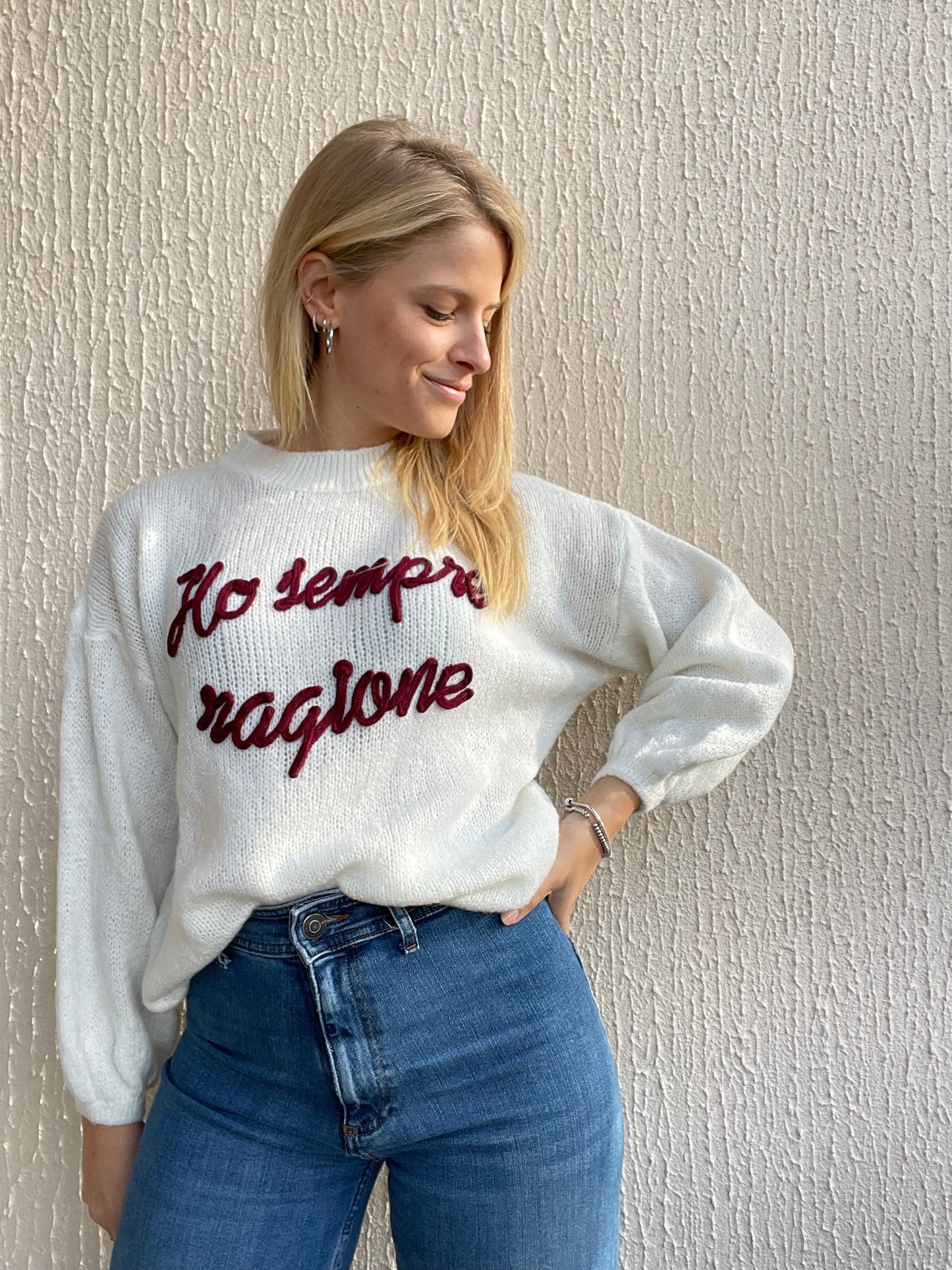 “Ho sempre ragione”