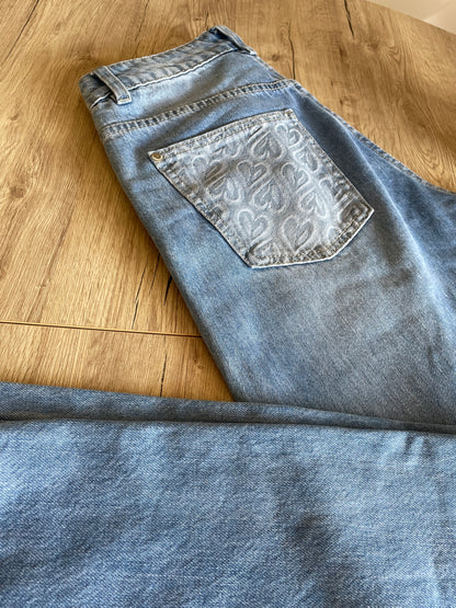 JEANS TASCA CUORI