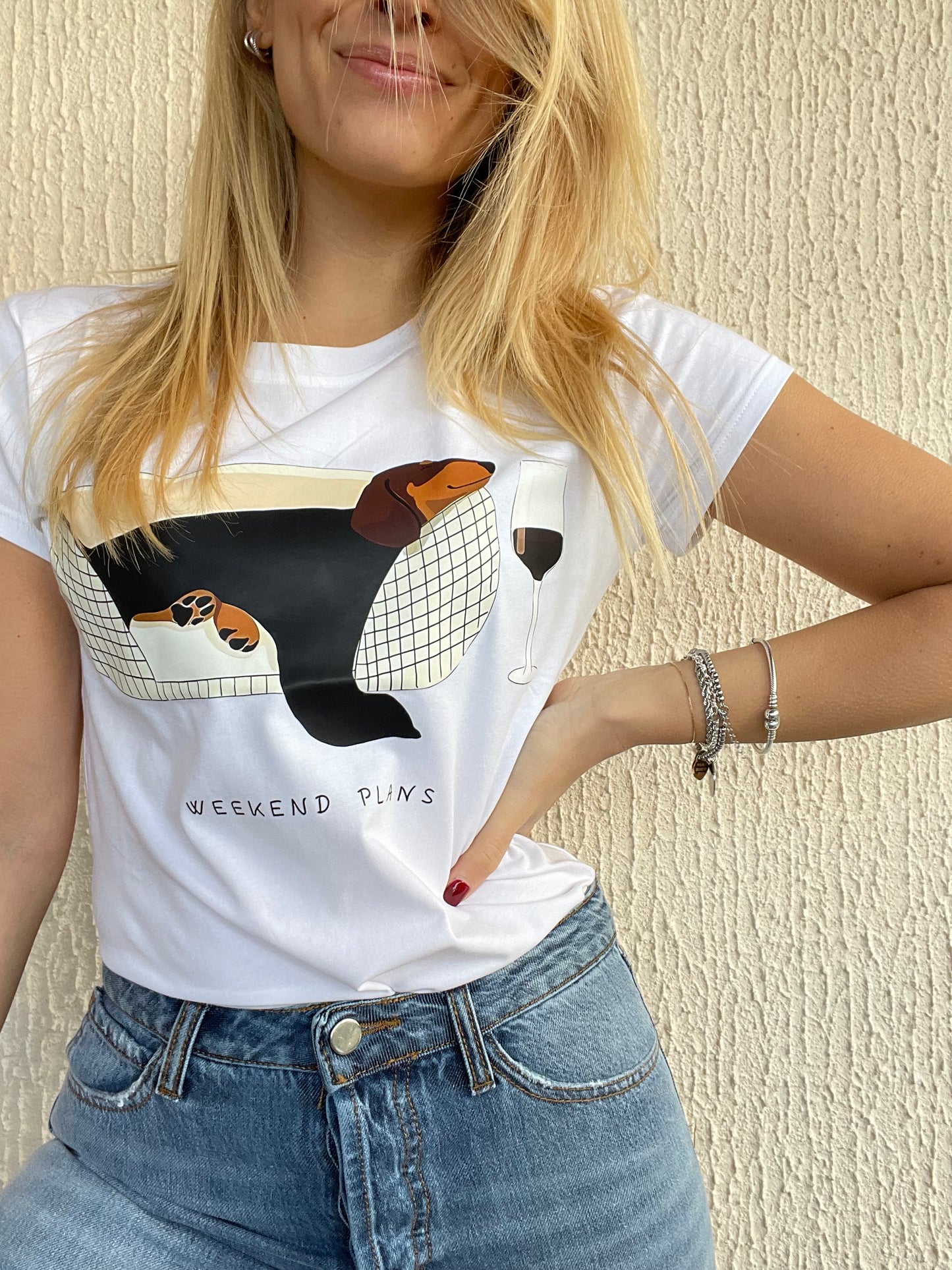 T-SHIRT “WEEKEND PLANS”