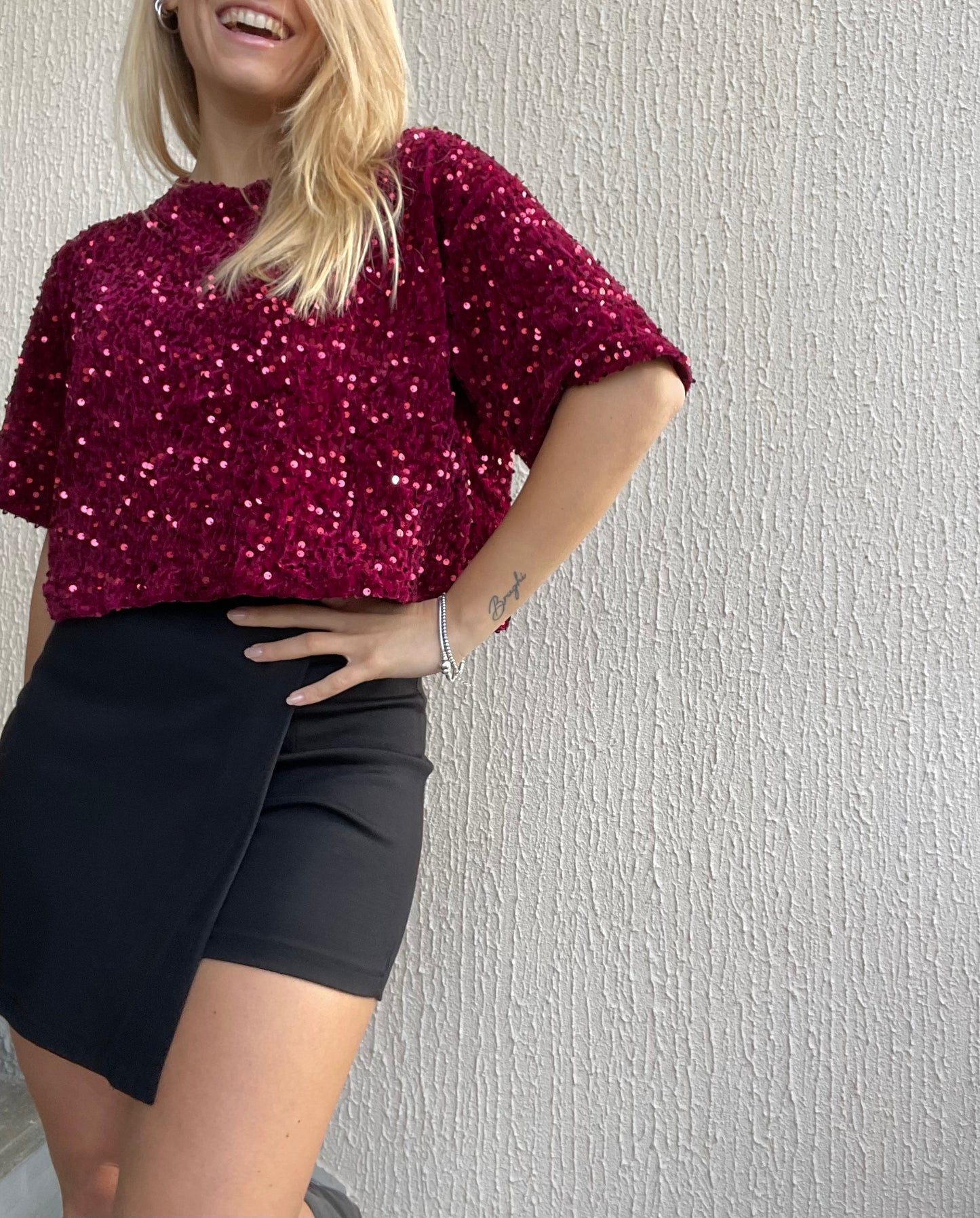 MAGLIA PAILLETTES