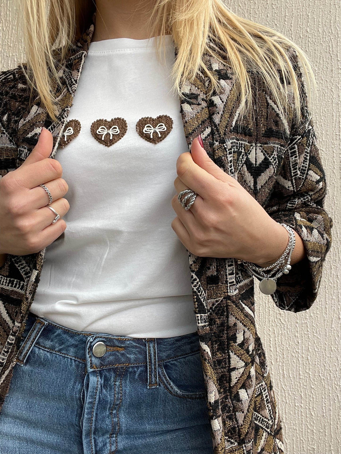 T-SHIRT CUORI