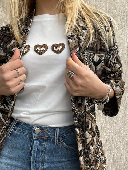 T-SHIRT CUORI