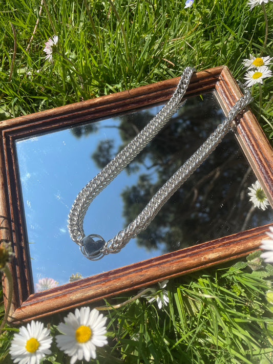COLLANA CATENA CUORE