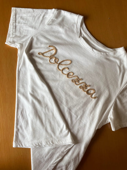 T-SHIRT DOLCEZZA