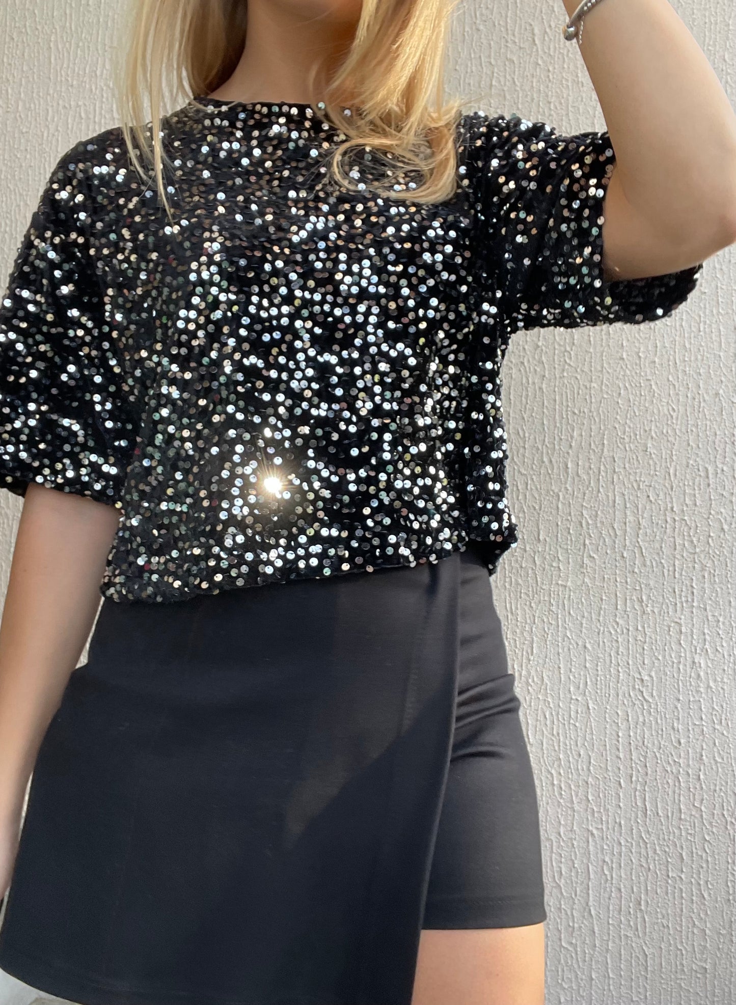 MAGLIA PAILLETTES