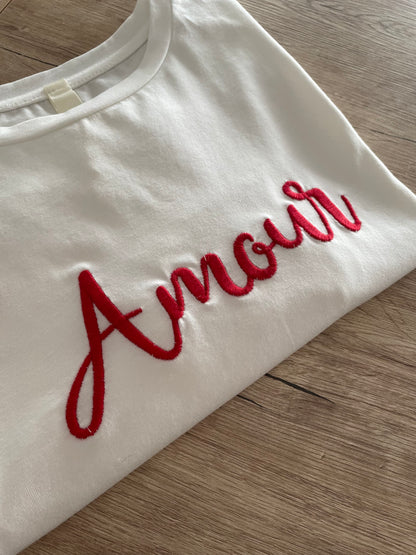 T-SHIRT AMOUR