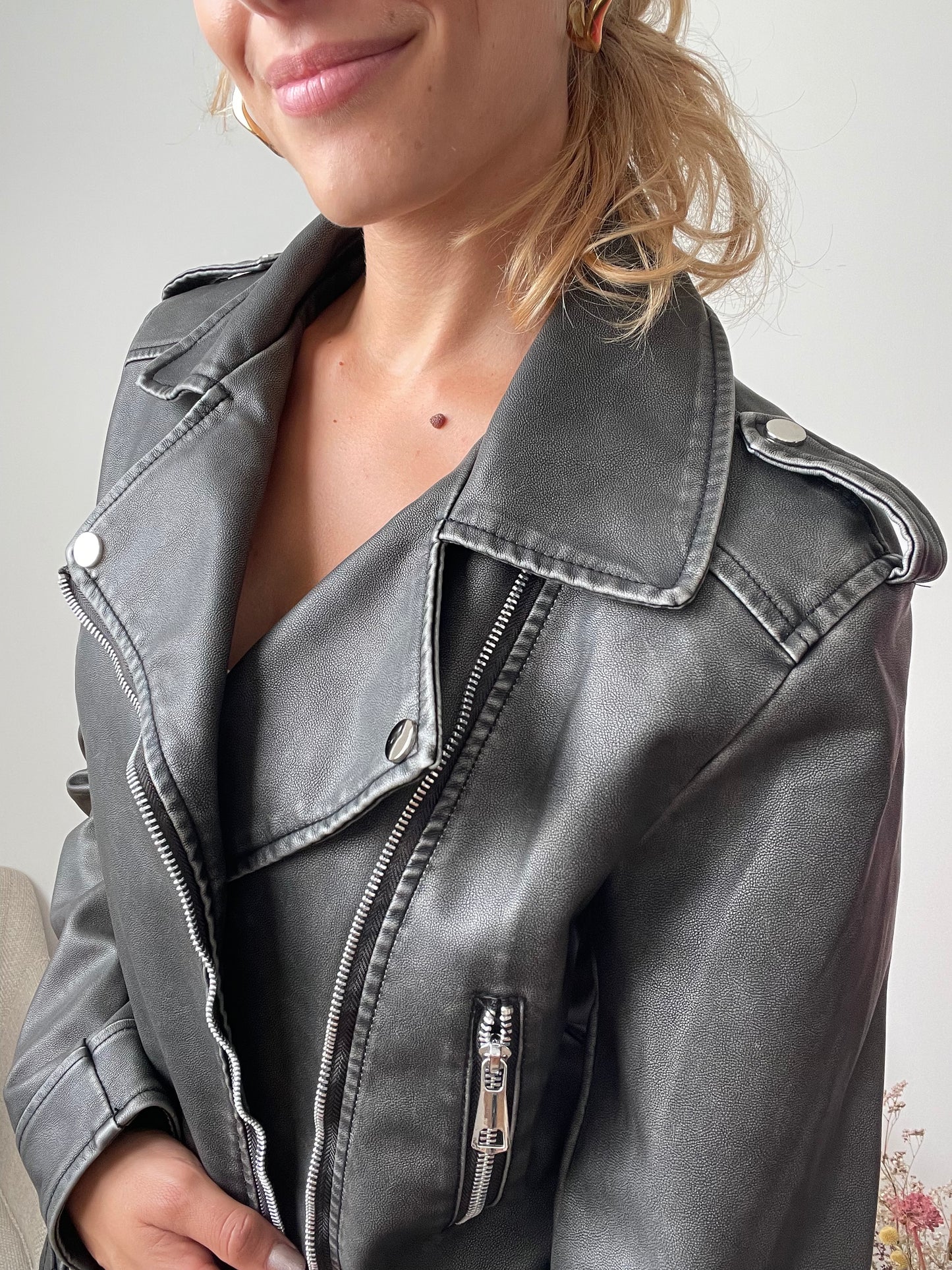 GIACCHINO ECOPELLE NERO