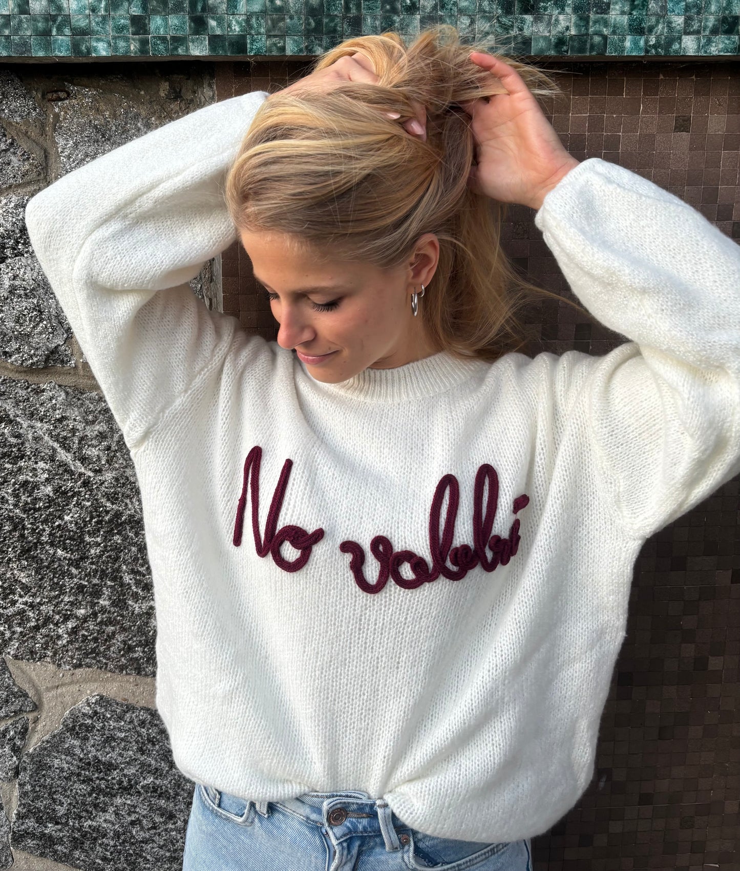 MAGLIONCINO “No Vabbè”