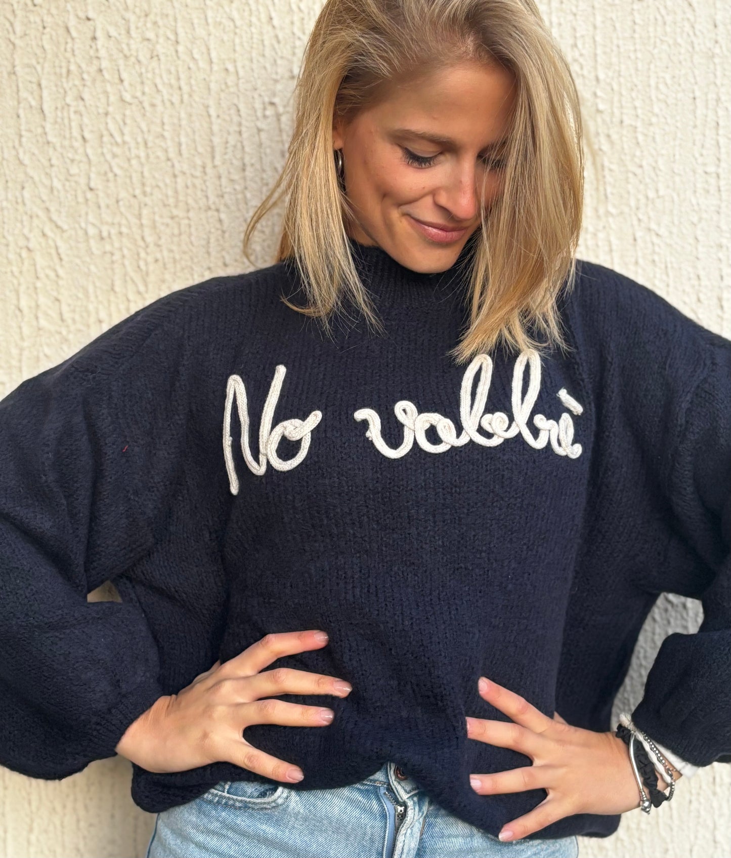 MAGLIONCINO “No Vabbè”