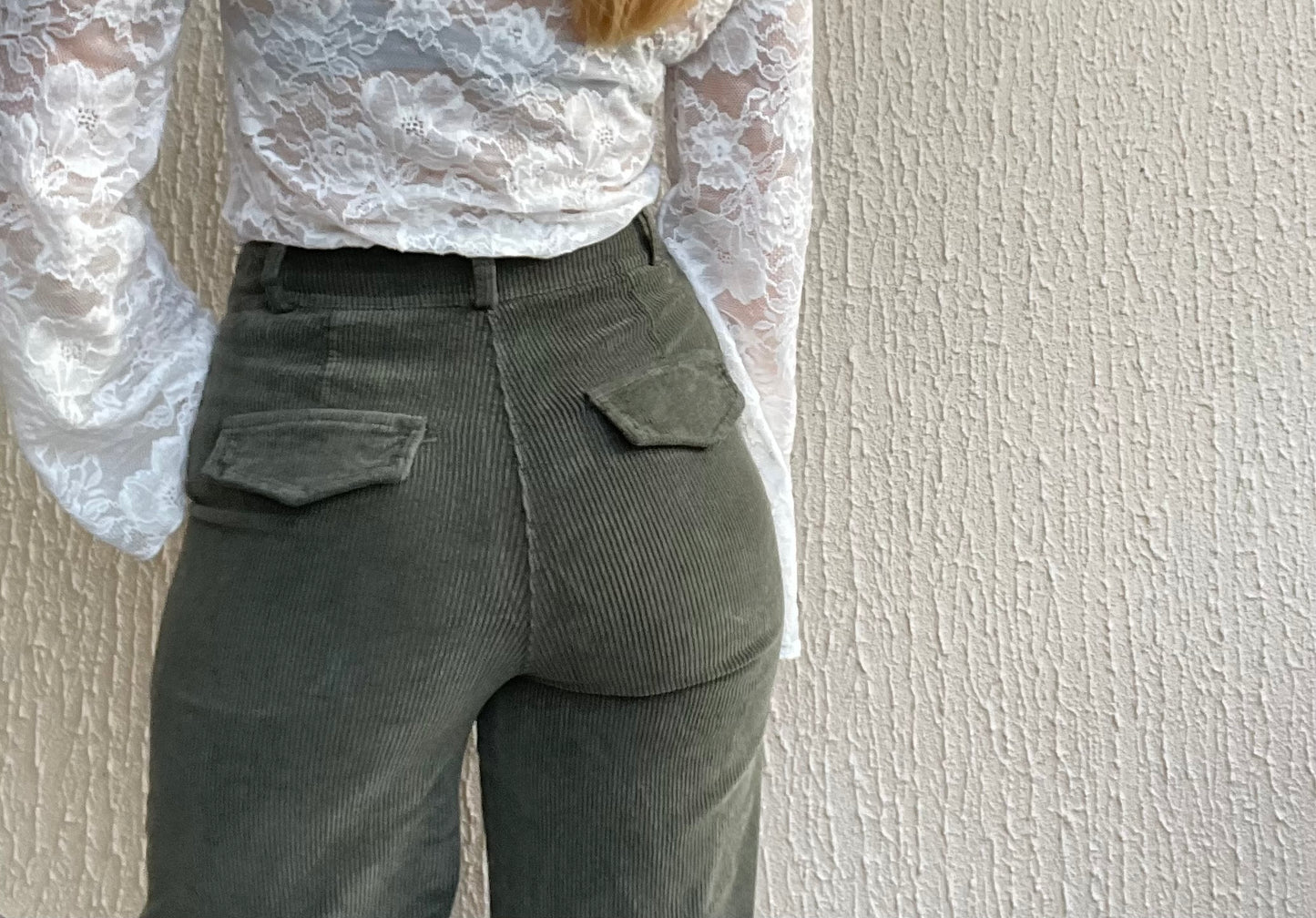 PANTALONE VELLUTO