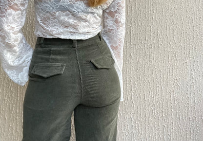 PANTALONE VELLUTO